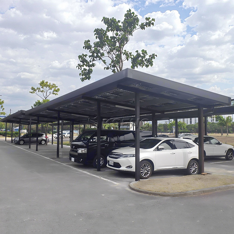 aluminum solar carport aluminium zonnecarport