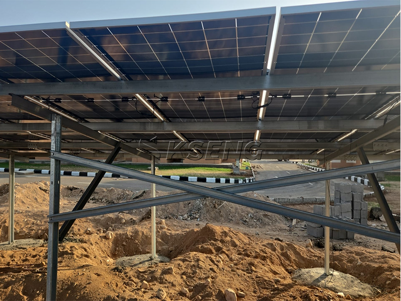 Zn-Al-Mg solar rack Zn-Al-Mg zonnerek