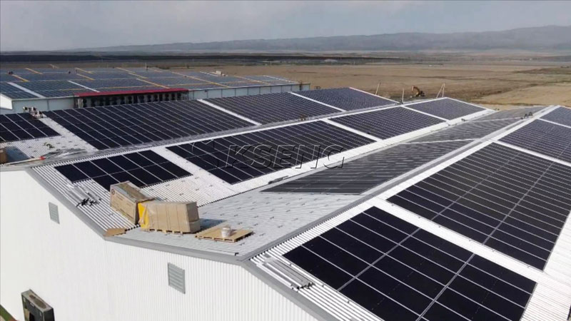 Hoogwaardige montageoplossingen voor zonne-energie van aluminiumlegering van Kseng