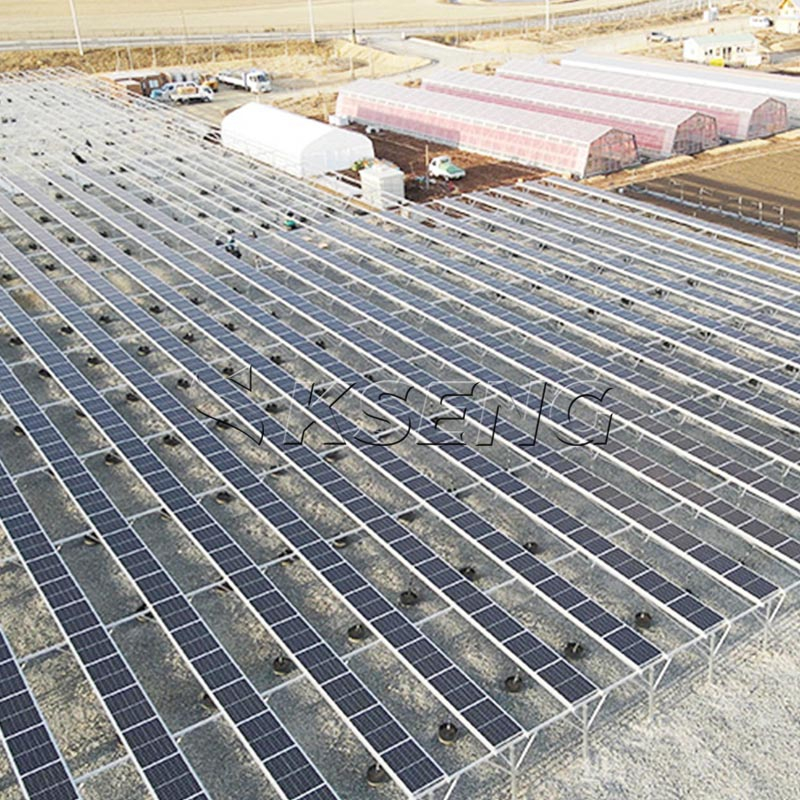 solar farm system zonnepark systeem