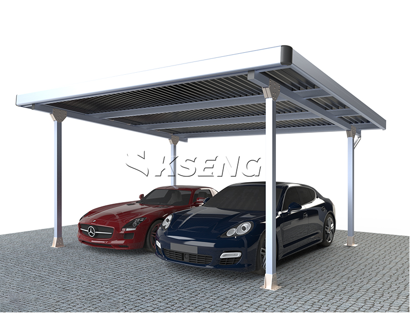 waterproof solar carport waterdichte zonne-carport