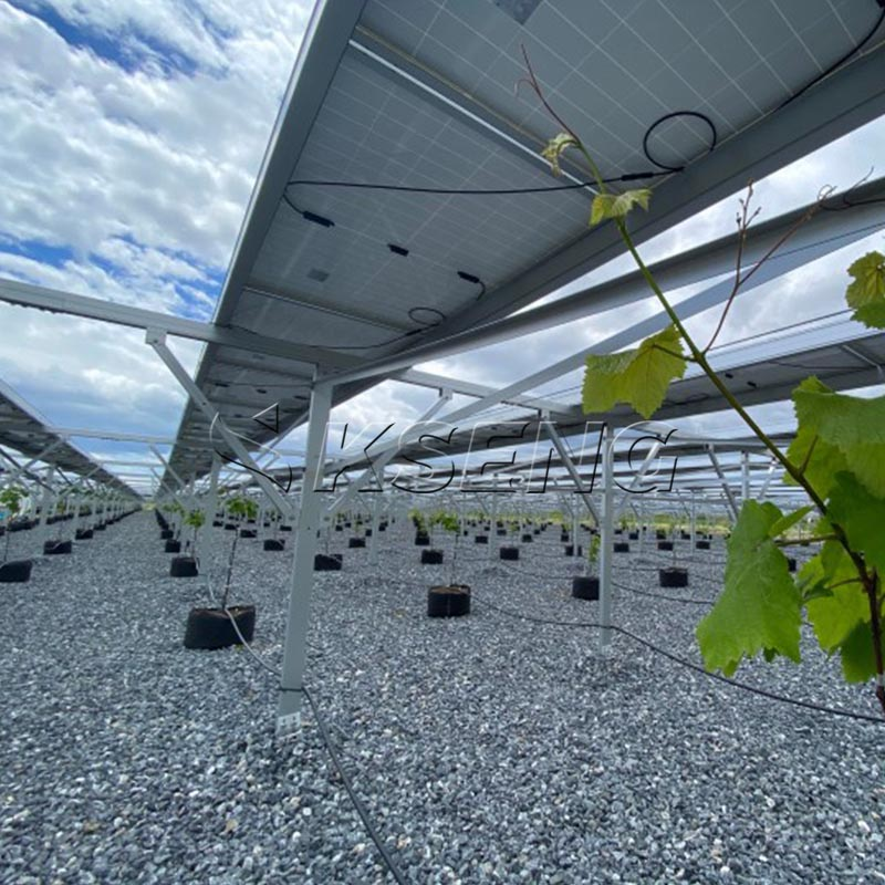 solar farm mounting system(1) montagesysteem voor zonneboerderijen (1)