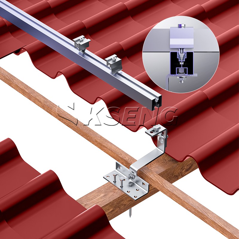solar roof mounting system montagesysteem voor zonnedaken