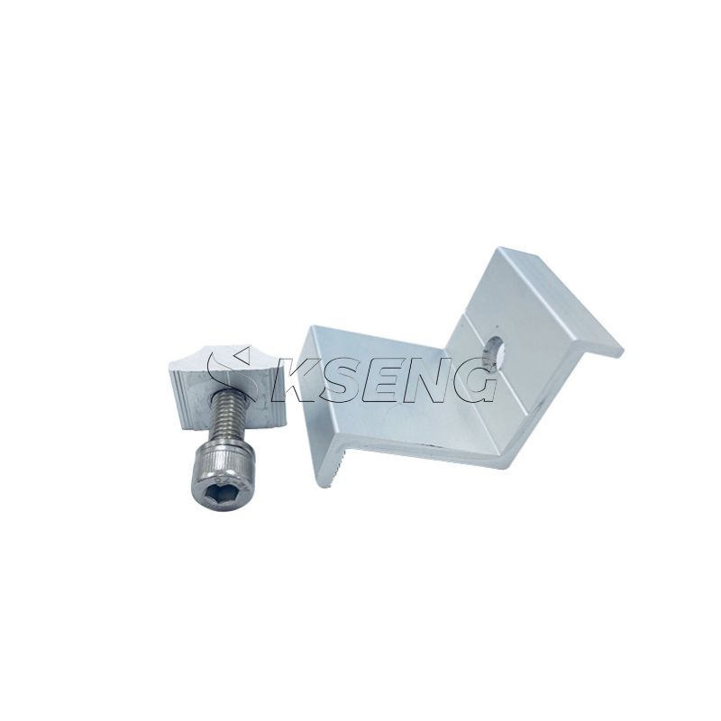 solar end clamp (2) eindklem zonne-energie (2)
