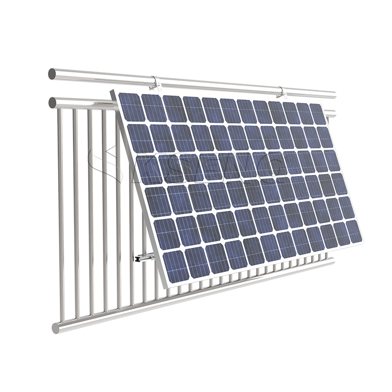 balcony solar mounting system balkon zonne-montagesysteem