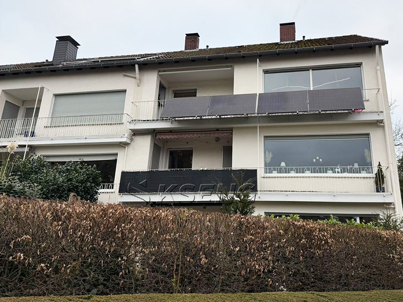 Balkon PV Installatiekit Duitsland