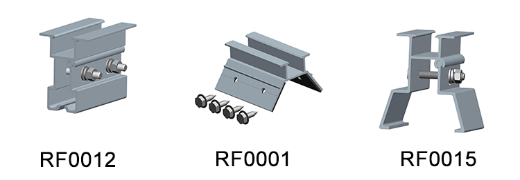 solar roof clamp (1) zonnedakklem (1)