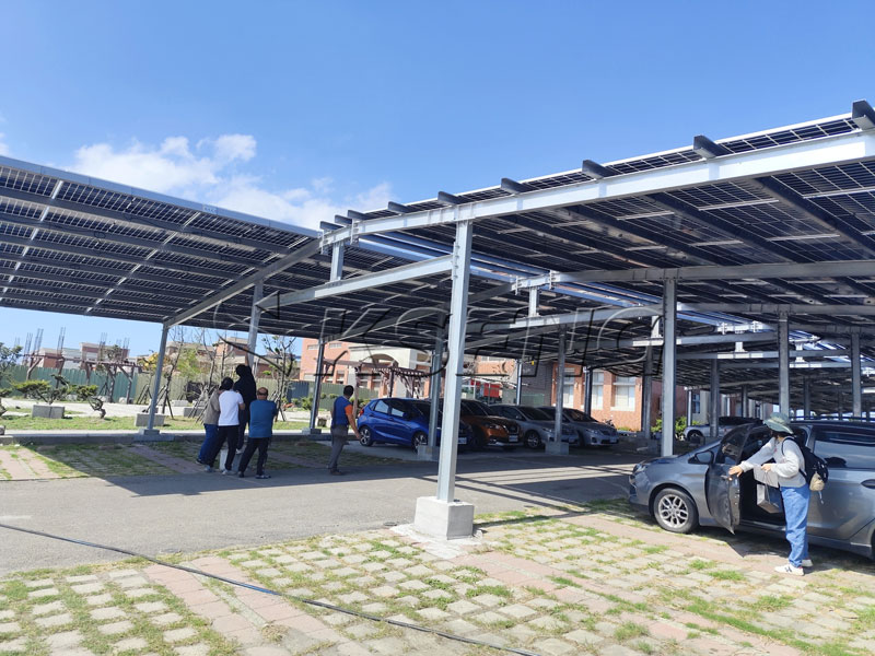 solar-carport-installation-Taiwan zonne-carport-installatie-Taiwan