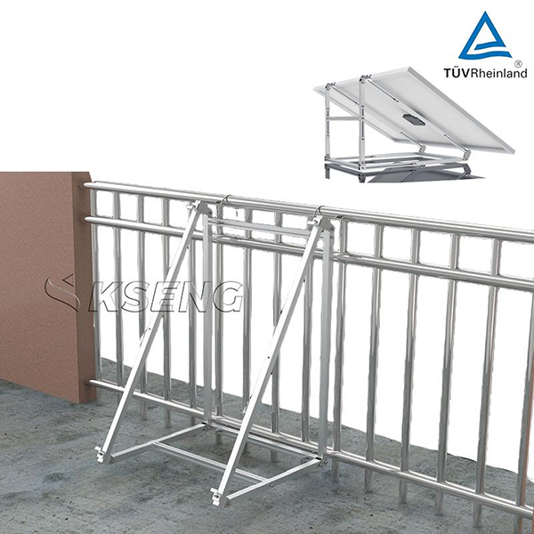 balcony solar panel stand balkon zonnepaneelstandaard