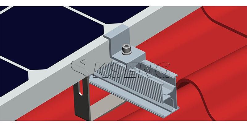 solar end clamp (3) eindklem zonne-energie (3)