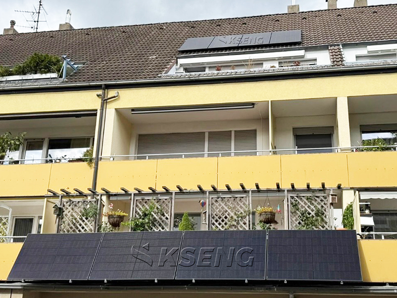 Universele Balkon Solar Mount EU