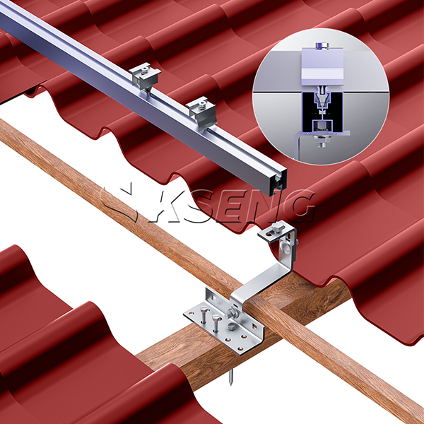 solar tile roof bracket dakbeugel voor zonnepannen