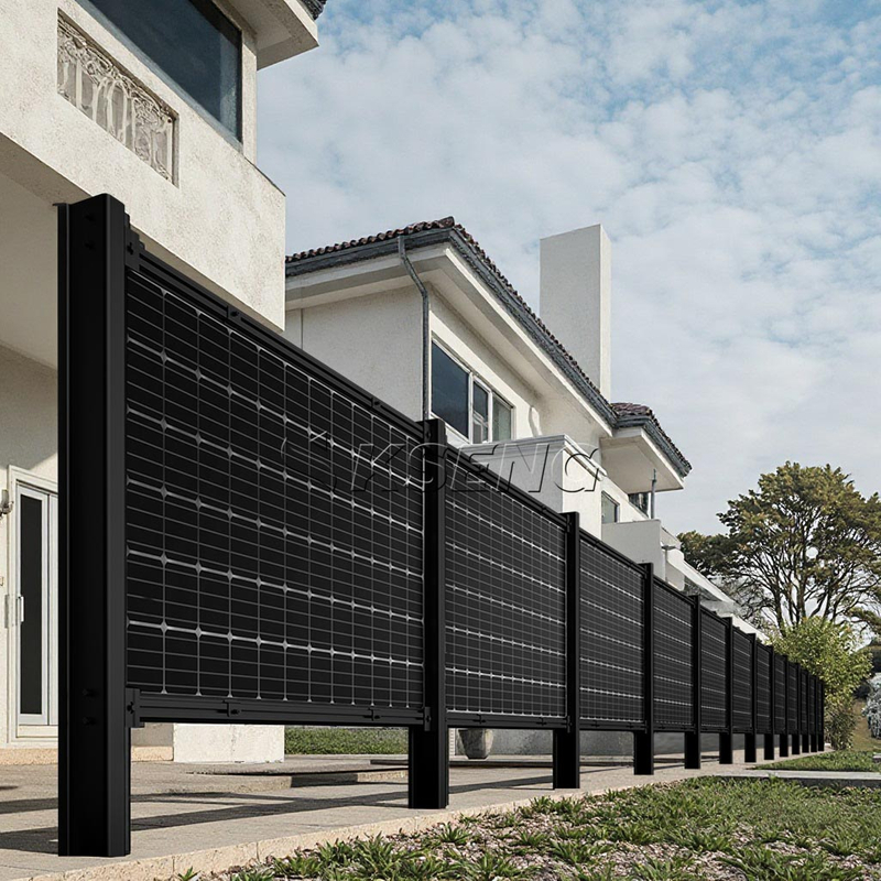 solar fence zonne hek
