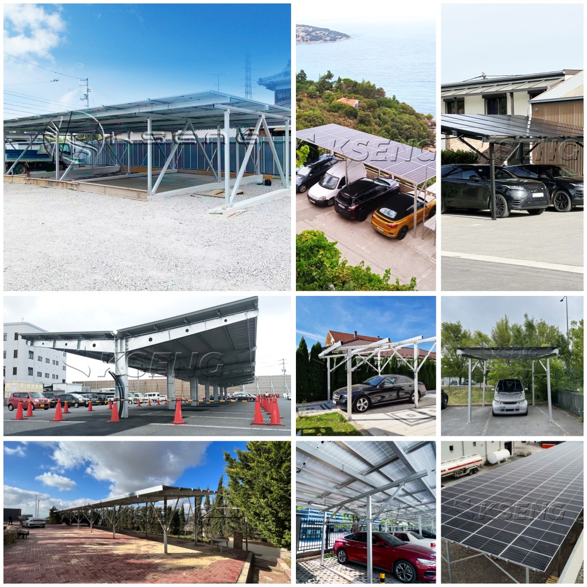 solar carport diy doe-het-zelf carport op zonne-energie