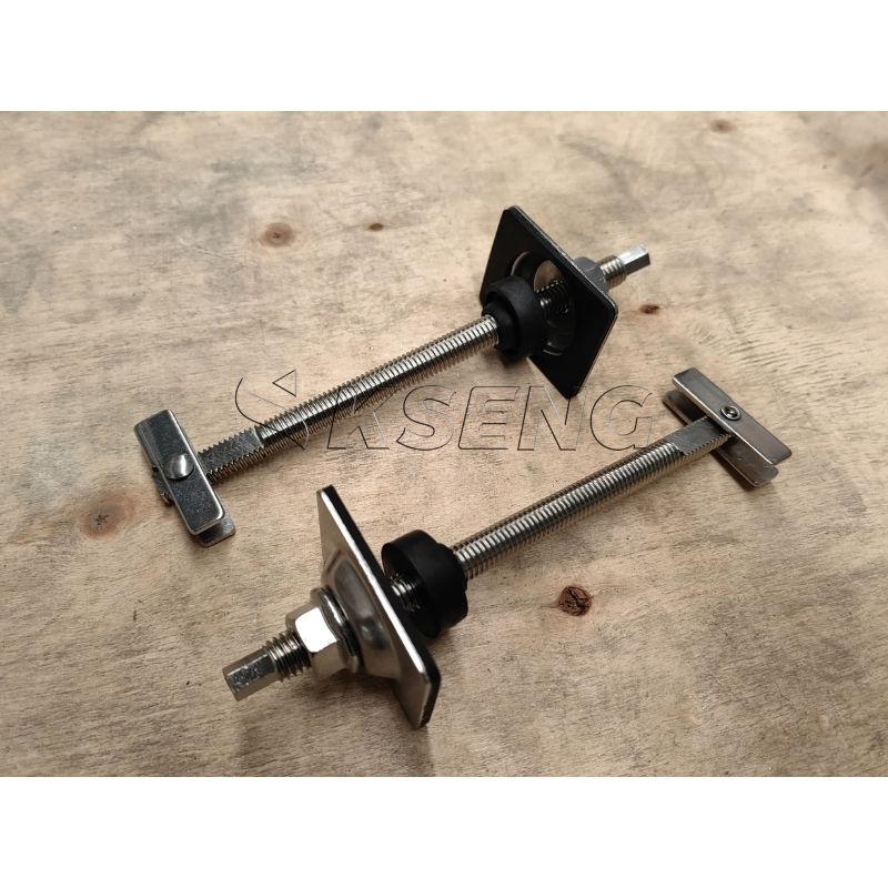 solar hanger bolt (1) zonnestokschroef (1)