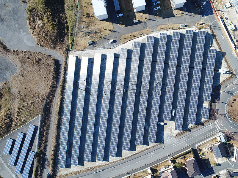 1 MW grondzonnecentrale