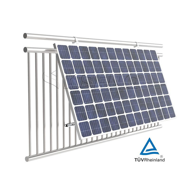 balcony solar panel bracket balkon zonnepaneel beugel