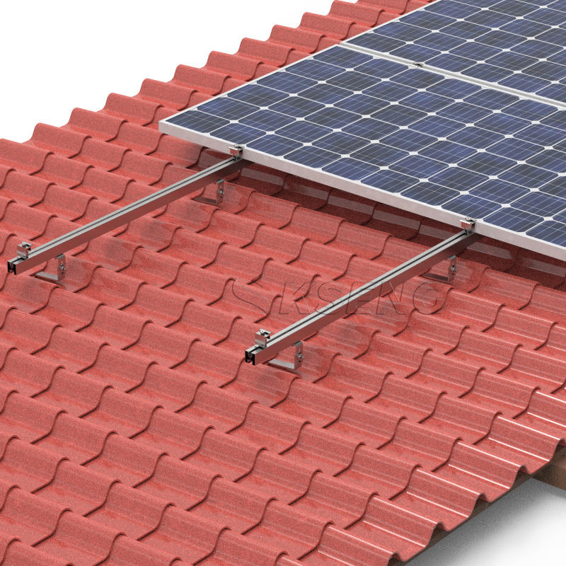 solar roof mounting system montagesysteem voor zonnedaken