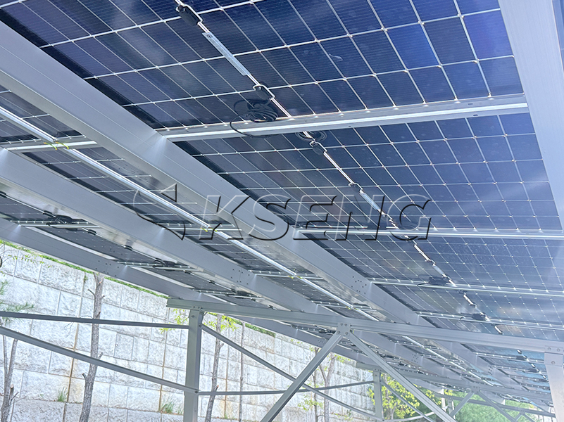 high-quality solar carport structures hoogwaardige zonne-carportconstructies