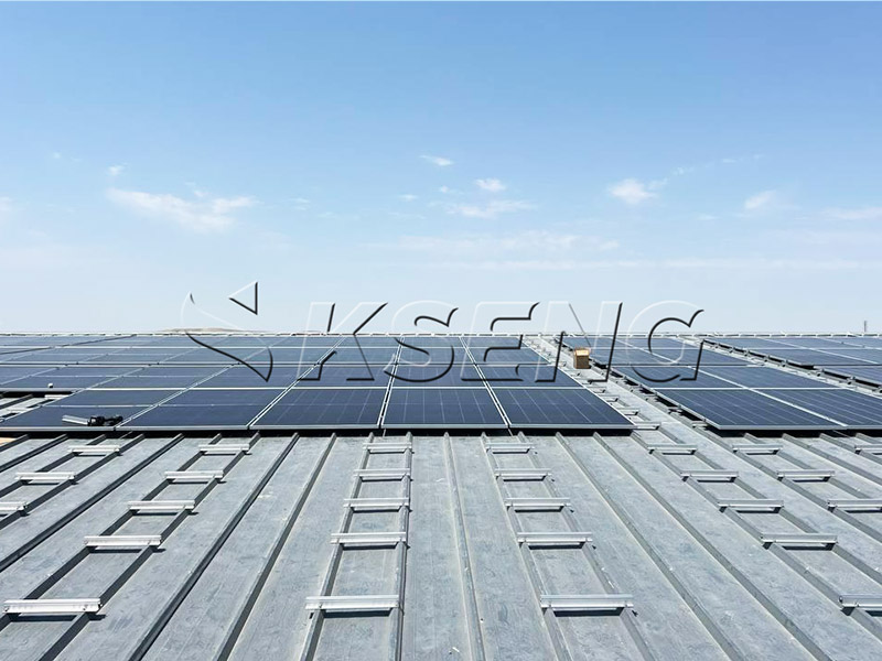metal roof solar bracket metalen dak zonnebeugel