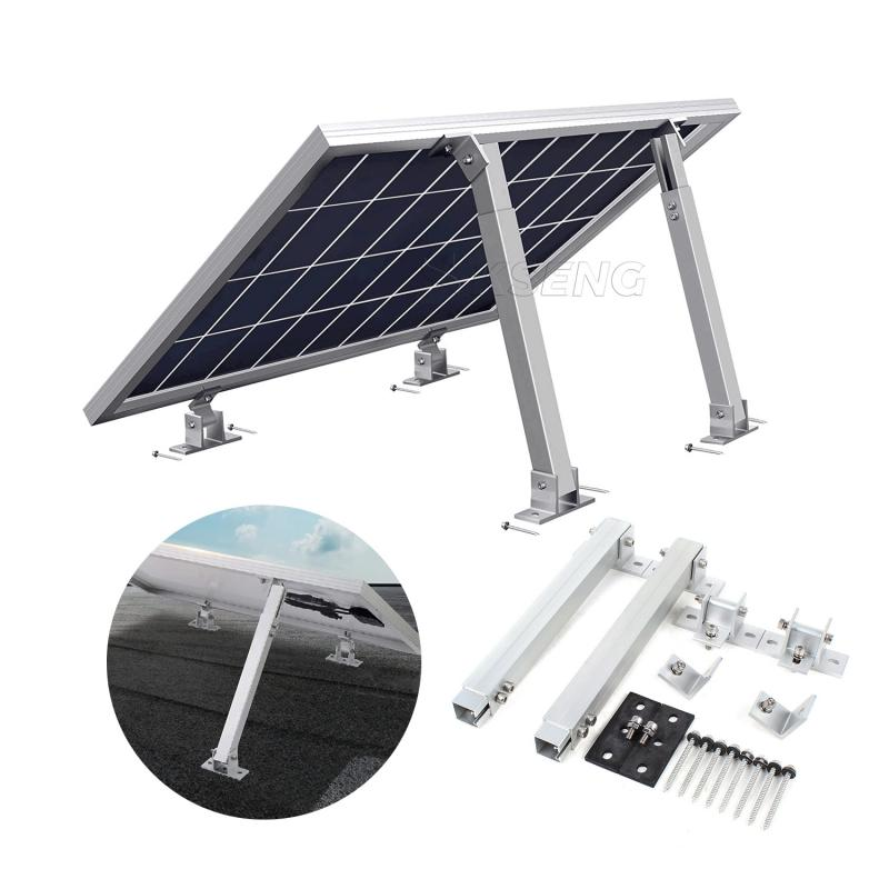 adjustable solar bracket verstelbare zonnebeugel