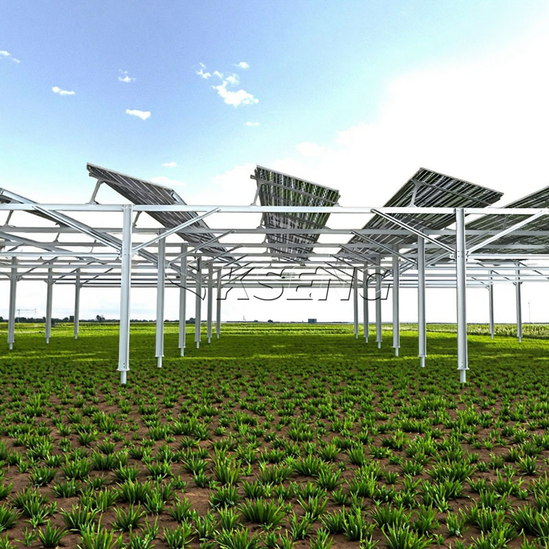 solar farm mounting system(1) montagesysteem voor zonneboerderijen (1)