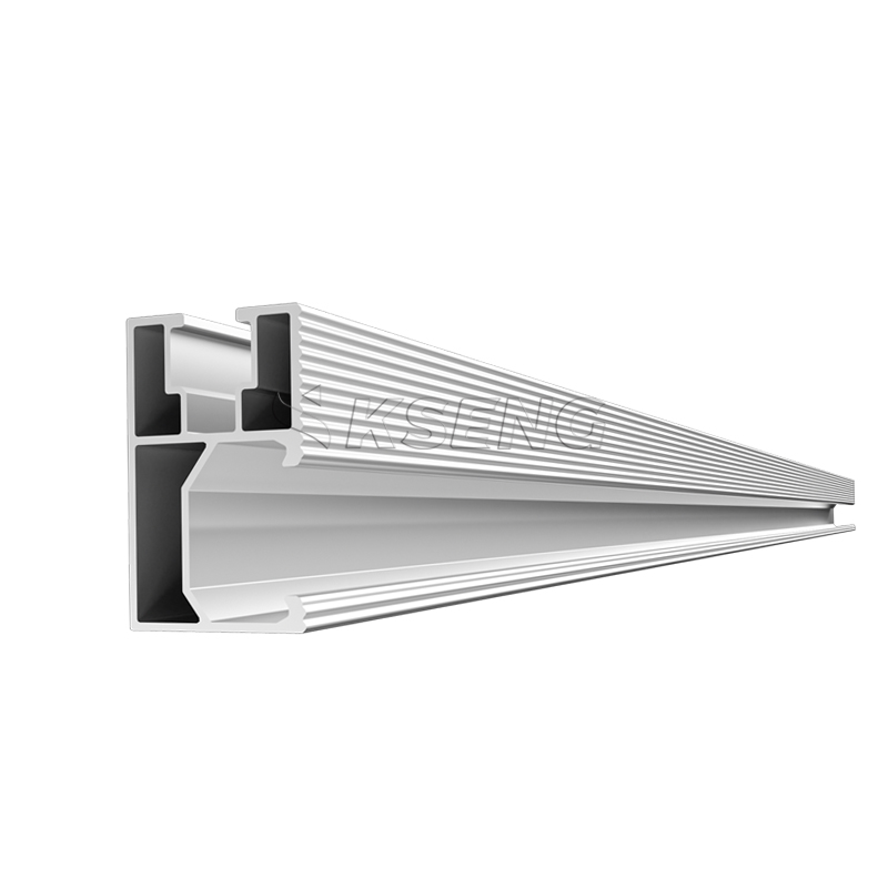 aluminum solar rail aluminium zonnerail