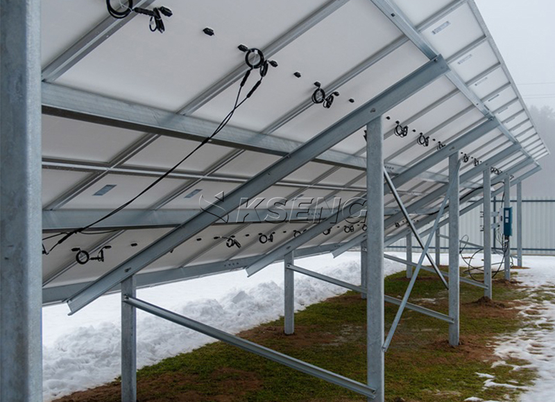 solar panel ground mounting system grondmontagesysteem voor zonnepanelen