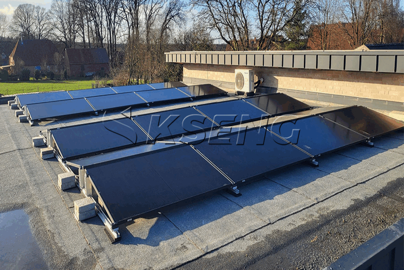roof mount solar racking (1) Op het dak gemonteerde zonne-opslag (1)