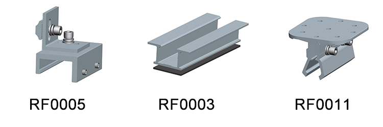 solar roof clamp (3) zonnedakklem (3)