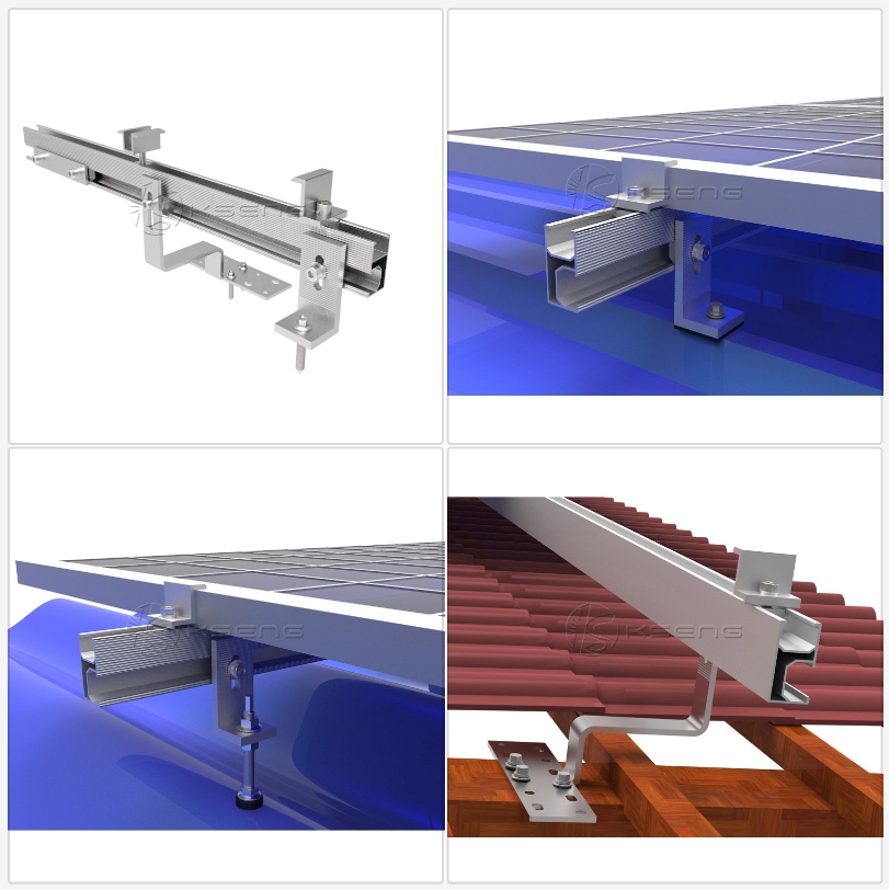 solar rail (3) zonnerail (3)
