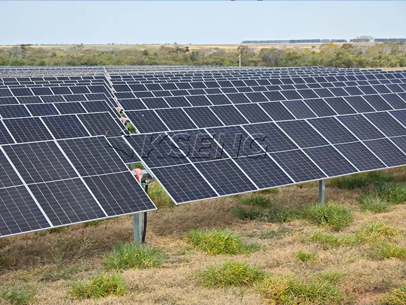 definitiediagram kantelhoek zonnebeugel - hoek tussen zonnepaneel en grond