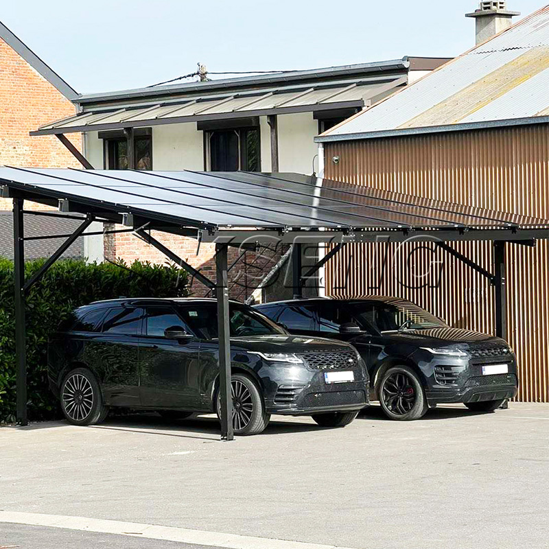 solar carport(2) zonne-carport (2)