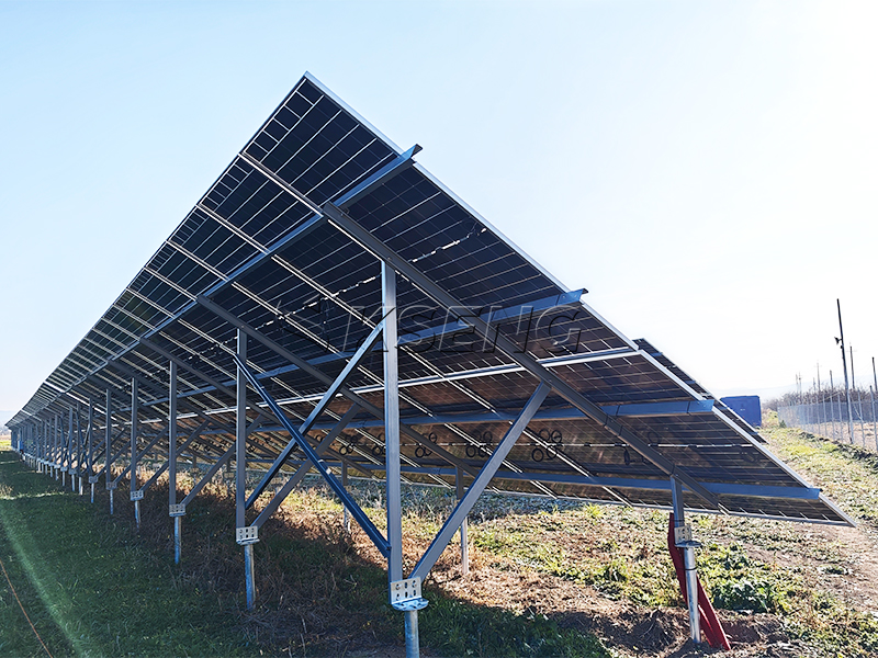 installatie van zonneparken Duitsland