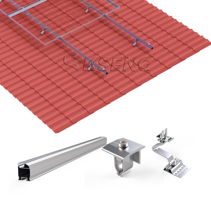 solar roof mounting system montagesysteem voor zonnedaken