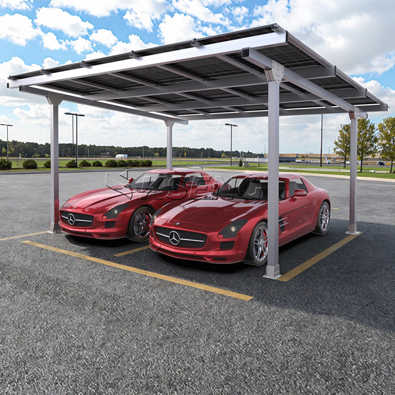 solar carport zonne-carport