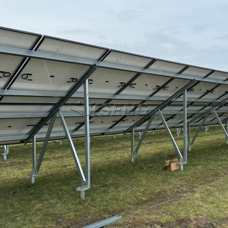 solar ground mounting system (2) zonne-grondmontagesysteem (2)
