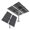 Pv-trackingcontroller Zonne-energiesysteem Enkele as Solar Tracker-structuren