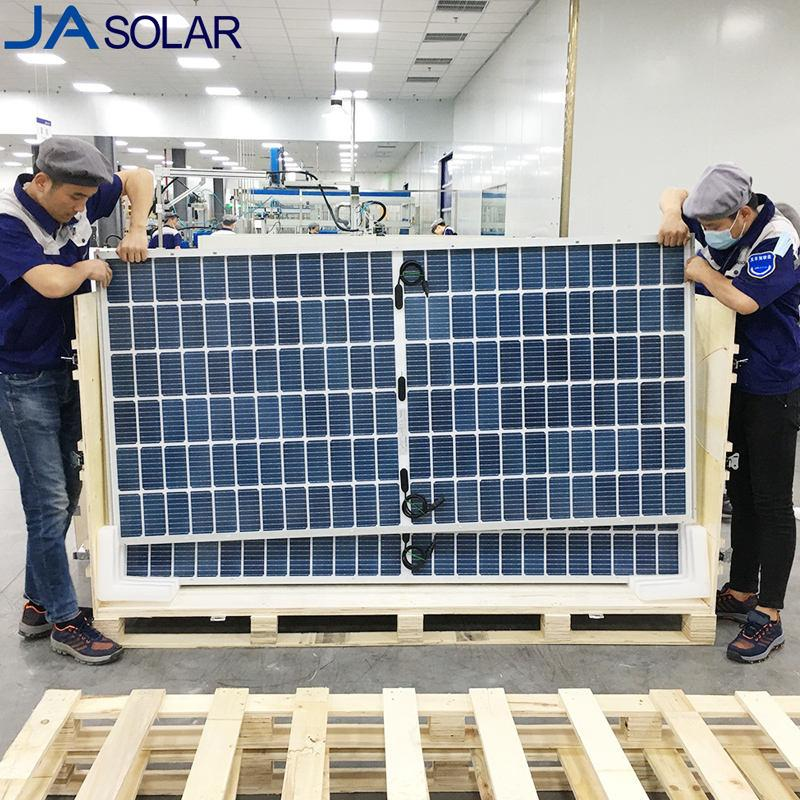 JA 440W 450W 460W dubbel glas Perc mono fotovoltaïsche panelen fabrikanten