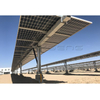 KST-1P Zonnepaneelvolgsysteem met enkele as en zwenkaandrijving met robuuste structuur