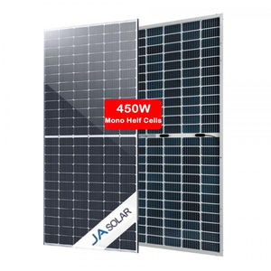 JA Zonnepanelen 440W 450W 460W PERC mono fotovoltaïsche panelen met dubbel glas