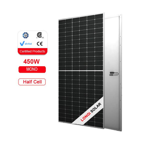 Longi Tier 1 144 Half-Cells Zonnepanelen Prijzen 440W 450W Mono Pv-modules Leveranciers