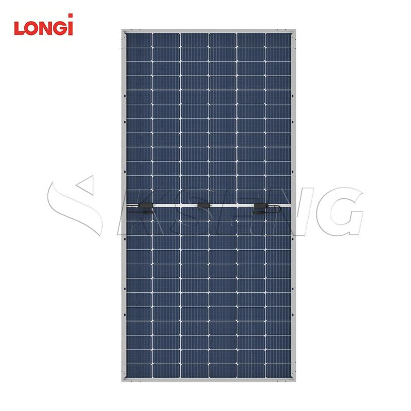 Longi Tier 1 144 Half-Cells Zonnepanelen Prijzen 440W 450W Mono Pv-modules Leveranciers