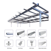 Aangepaste China groothandel waterdichte carport montagesysteem fotovolta&iuml;sche zonne-carport