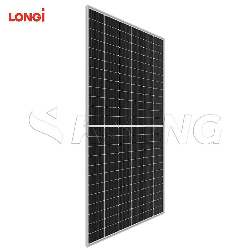 Longi Tier 1 144 Half-Cells Zonnepanelen Prijzen 440W 450W Mono Pv-modules Leveranciers