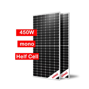 Groothandel LONGi-zonnemodules 72 cellen PV-paneel Mono 440W 450W 460W zonnepaneel