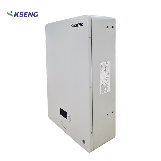 Kseng Smart BMS Powerwall Home Energieopslag Batterie 48V 100Ah 5Kwh lithiumbatterij voor zonnestelsel