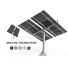 Pv-trackingcontroller Zonne-energiesysteem Enkele as Solar Tracker-structuren