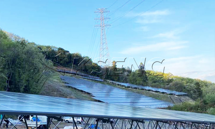 Japan-Meiri Cho Ibaraki Prefectuur-109.2KW