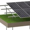 Kseng Koolstofstaal Zonne-Pv-paneel Grondmontagebeugels Structuur voor zonne-energiesysteem